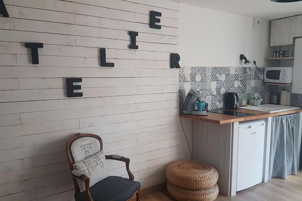 Latelier De Lola Villa Vernon  Eksteriør billede